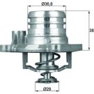 Integralthermostat OPEL Agila 1,0/1,2i 00 BEHR TI 13 92