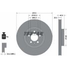 Bremsscheibe 92303303 Bremsscheibe 92303303
