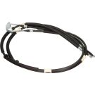 Seilzug, Feststellbremse Opel T. Astra G 00-09 Le/Pr Kpl 32-0578
