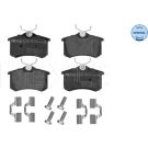Bremsbelagsatz VW T. Golf/Bora/Passat/A3/A4/A6/Octavia/ 92-12 Gr 17,2 mm 025 2096117