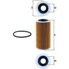 MAHLE Ölfilter OX 1076D