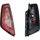 Heckleuchte L O K-PLATTE RO/WE/SCHW LED FIAT PUNTO EVO 5-T 10,09-2,12/PUNTO 5-T 3,12-8,18 2551,658,2