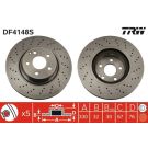 15 481 045 Bremsscheibe VA MERCEDES W220 98 TRW SINGLE DF4148S