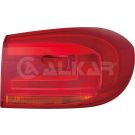 Heckleuchte A R O K-PLATTE ROT 7285,641,2 Heckleuchte A R O K-PLATTE ROT 7285,641,2