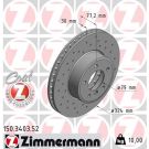11 481 046 Sport Bremsscheibe VA Sport 150.3403.52 11 481 046 Sport Bremsscheibe VA Sport 150.3403.52