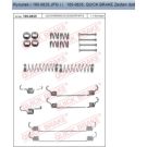 391-0835 Montagesatz f.Bremsbacken 105-0835