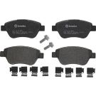 BREMBO Bremsklötze VA P 23 099