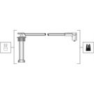 Zündleitungssatz 941318111300