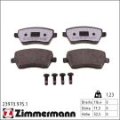 ZIMMERMANN Bremsbeläge 23973.975.1 rd:z