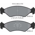 Bremsbelagsatz Ford P. Fiesta -96/96-00/Ka -00 2310101