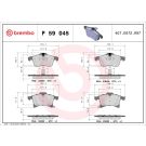 BREMBO Bremsklötze Xtra VA P 59 045X