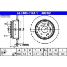 Bremsscheibe Honda T. Accord 2.0-2.4 03-08 Combi 24.0109-0161.1