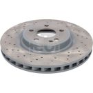 FEBI BILSTEIN Bremsscheibe 107501