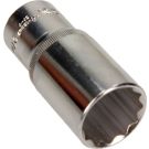 Steckschlüssel 27mm 1/2 12-Kante YT-12947