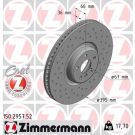 Bremsscheibe VA Sport BMW 5,6,7,8,X4,X5,X7 16 SPORT Z 150.2957.52
