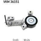 Multi-V-Spannrolle VKM 36151