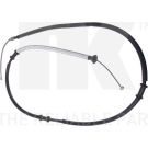 Seilzug, Feststellbremse Fiat Doblo 01- D Ugi Pr 9023162