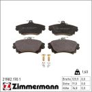 ZIMMERMANN Bremsbeläge 21982.170.1