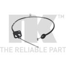 Seilzug, Feststellbremse Suzuki T. Grand Vitara 98-05 Le 905229