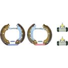 Bremsbackensatz HA Kit&Fit NISSAN Kubistar RENAULT Kangoo 97 ESSENTIAL LINE - Standard Kit K 68 071