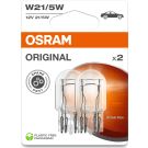 OSRAM W21/5W 12V 21/5W W3x16q Glühlampen - 2er Blister