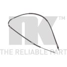 Seilzug, Feststellbremse Opel T. Corsa/Tigra 00-09 Le 9036145