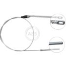 A.B.S. Handbremsseil Seilzug Festellbremse K15458