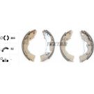 BREMSBACKEN HYUNDAI ACCENT 05-/KIA RIO 203X32 91068900