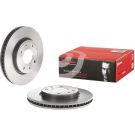 84 481 067 Bremsscheibe VA MITSUBISHI Lancer,Galant 00 PRIME LINE - UV Coated 09.A148.41
