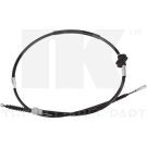 Seilzug, Feststellbremse Vw T. A100 90-94 Le/Pr 904771