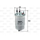 VALEO Kraftstofffilter 587525