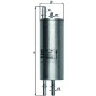 MAHLE Kraftstofffilter KL 167