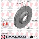 Bremsscheibe VA re Sport 460.4505.52 Bremsscheibe VA re Sport 460.4505.52