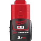 Akku 12V / 3.0 Ah Passend für alle M12 Geräte 4932451388