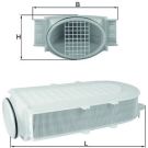 MAHLE Luftfilter LX 2991/1