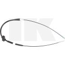Seilzug, Feststellbremse Vw T. A80 85-91 Le 904746
