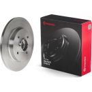 70 482 023 mit Radlager Bremsscheibe HA CITROEN Berlingo,Picasso,PEU 3008 06 PRIME LINE - With Bearing Kit 08.A729.17