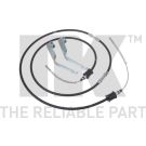 Seilzug, Feststellbremse Ford T. Transit 91-00 Le/Pr 9025104