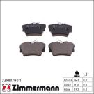 ZIMMERMANN Bremsbeläge 23980.170.1
