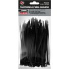 Kabelbinder 3,6X140 (1 Pack 100 Stück) Schwarz 20-H06