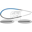 FEBI BILSTEIN Seilzug, Feststellbremse 101816