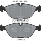 Bremsbelagsatz Db P. W210 280-550 4-Matic/Bentley Continental 2148401