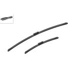 Bosch Scheibenwischer Aerotwin A557S Spoiler, Set 3397007557