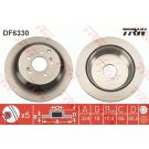 80 482 021 Bremsscheibe HA HYUNDAI ix55 07 DF6330