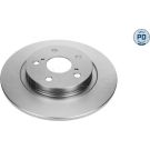 Bremsscheibe Toyota T. Avensis 09 MEYLE-PD: Advanced performance and design 30-15 523 0108/PD