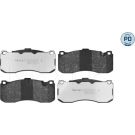 Bremsbelagsatz Bmw P. E87 252431617