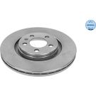 Bremsscheibe Vw P. Golf 4/A3 MEYLE-ORIGINAL: True to OE 1155211027