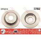 89 481 030 Bremsscheibe VA SUZUKI Alto 09 DF6214