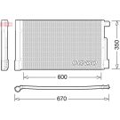 DENSO Klimaanlagenkühler DCN01004