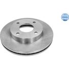 Bremsscheibe Nissan P. Nv200 1.5Dci/1.6 02/10 MEYLE-ORIGINAL: True to OE 36-15 521 0059